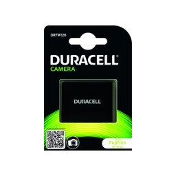 Duracell Li-Ion 1140 mAh pour Fujifilm NP-W126