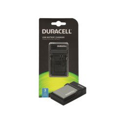 Duracell chargeur avec câble USB pour Olympus BLN-1