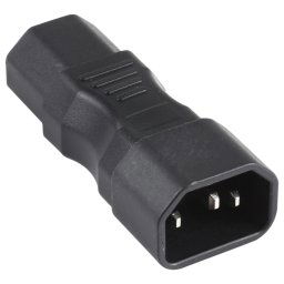 Groove C13 à C15 Prise de convertisseur d'adaptateur secteur
