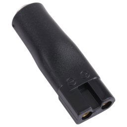 Convertisseur de conversion de conversion d'alimentation femelle de la femelle 5,5 x 2.1mm