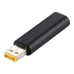 Connecteur adaptateur mâle PD 12V Small Square (deuxième génération) pour Lenovo (noir)