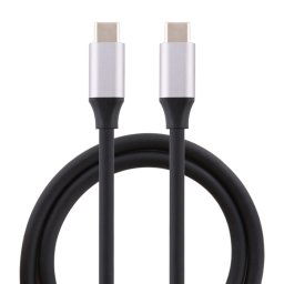 PD 3A + USB-C / Type-C vers USB-C / Type-C Câble de chargeur pour adaptateur secteur, longueur du câble: 100 cm