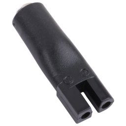 Convertisseur de conversion de conversion d'alimentation femelle de la femelle 5,5 x 2.1mm