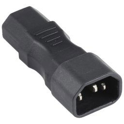 Prise de convertisseur d'adaptateur d'alimentation C13 à C14 C14