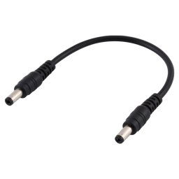 Câble d'alimentation universel mâle DC 5,5 x 2,1 mm