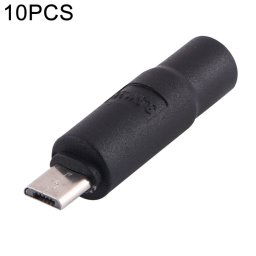 10 PCS 3,5 x 1,35 mm vers connecteur d'alimentation micro USB DC