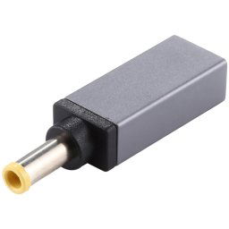 Connecteur adaptateur mâle PD 19V 5.0x3.0mm (gris argenté)