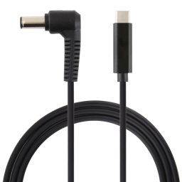 Câble de charge USB-C / Type-C vers 6,0 x 0,6 mm pour ordinateur portable Asus, longueur du câble: environ 1,5 m