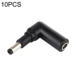 10 PCS 4,5 x 3,0 mm femelle à 4,8 x 1,7 mm connecteur adaptateur coudé mâle