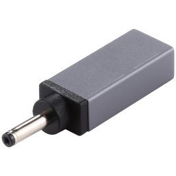 Connecteur adaptateur mâle PD 18.5V-20V 3,5x1,35 mm (gris argenté)