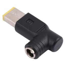 Connecteur d'adaptateur femelle de 2,5 mm de grande carré à 5,5 x 2,5 mm pour Lenovo