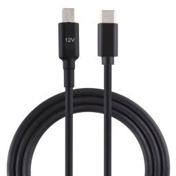 Pour ASUS A700 Power Interface vers USB-C / Type-C Câble de chargement pour ordinateur portable mâle, longueur du câble: 1,5 m