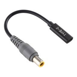 Câble de chargeur adaptateur secteur USB-C / Type-C vers 7,9 x 5,5 mm