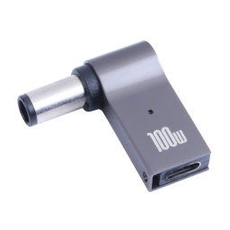 Femme USB-C / Type-C femelle à dc 7.4x0.6mm Adaptateur de chargement de l'ordinateur mâle pour HP