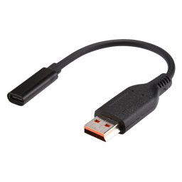 Câble de charge adaptateur secteur USB-C / Type-C femelle vers Yoga 3 mâle pour Lenovo