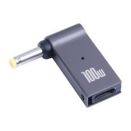 Femme USB-C / Type-C femelle à DC 4.0x1.7mm Adaptateur de chargement d'ordinateur mâle pour Lenovo