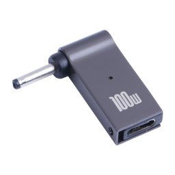 100W USB-C / TYPE-C femelle à DC 3.0x111mm adaptateur de charge de l'ordinateur mâle pour Acer