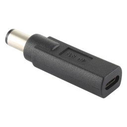 Connecteur adaptateur USB-C / Type-C femelle à 7,4 x 5,0 mm mâle pour HP