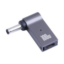 100W USB-C / TYPE-C femelle à dc 4.5x3.0mm Adaptateur de charge d'ordinateur mâle pour Dell