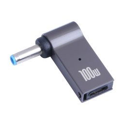 Femme USB-C / Type-C femelle à DC 4.5x3.0mm Adaptateur de chargement de l'ordinateur mâle pour HP