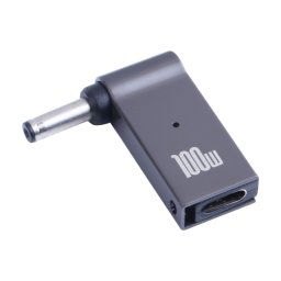 100W USB-C / TYPE-C femelle à DC 4.0x1.35mm Adaptateur de charge pour ordinateur pour Asus
