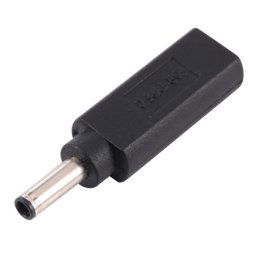 Connecteur d'adaptateur mâle USB-C / Type-C à 4,5 x 3,0 mm pour Dell