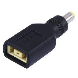 5,5 x 2,5 mm mâle pour adaptateur secteur Lenovo Big Square femelle (noir)