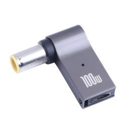 Femme USB-C / Type-C femelle à DC 7.9x5.0mm Adaptateur de chargement d'ordinateur mâle pour Lenovo