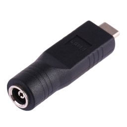 Connecteur adaptateur 6,0 x 4,4 mm femelle vers USB-C / Type-C mâle
