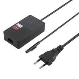 44W 15V 2.58A AC Adapter Power Supply for Microsoft Surface Pro 5 1796 / 1769,