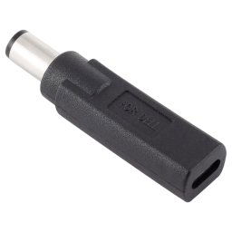 Connecteur adaptateur USB-C / Type-C femelle à 7,4 x 5,0 mm mâle pour DELL