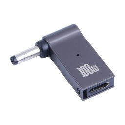 Femme USB-C / Type-C femelle à DC 4.0x1.7mm Adaptateur de chargement d'ordinateur mâle pour Lenovo