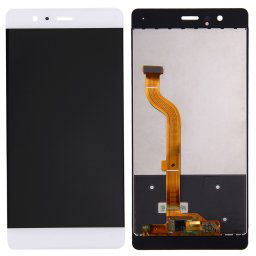 iPartsBuy Huawei P9 Version Standard Écran LCD + Écran Tactile Digitizer Assemblée (Blanc)