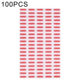 100 Ensembles Dommages à l'eau de la carte mère Stickers Indicateur de garantie pour iPhone 11 / XR