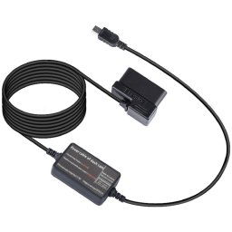 H525 Enregistreur d'entraînement OBD Radar Line Micro-ondes Induction Antyhyline avec protection de voiture de protection basse tension (mini droite)