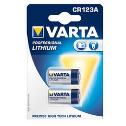 1x2 Varta Professional CR 123 A