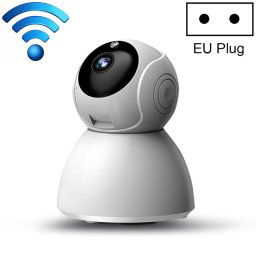 Caméra IP sans fil 720P HD 1.0 MP, prise en charge de la vision nocturne infrarouge / détection de mouvement / contrôle APP,