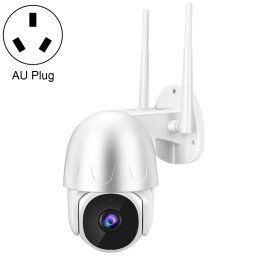 TUYA QX45 1080P Full HD IP65 Imperméable 2.4G Caméra IP sans fil, support Amazon Alexa & Google Home & Motion Détection & Vision de l'audio et de la nuit à deux voies