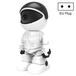 Caméra IP WiFi robot ESCAM PT205 HD 1080P, détection de mouvement / vision nocturne, distance IR: 10 m,