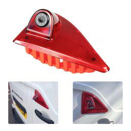 Caméra de vue de feu de freinage étanche de voiture PZ462 pour Renault / Nissan / Opel