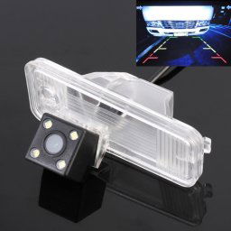656x492 efficace Pixel HD étanche 4 LED Vision nocturne grand Angle vue arrière de voiture caméra de recul pour Hyundai IX25 2014-2017 / IX35 2018