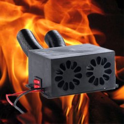 Dégivreur d'antibrouillard de chauffage électrique de véhicule d'ingénierie, spécification: DC 24V 2 trous