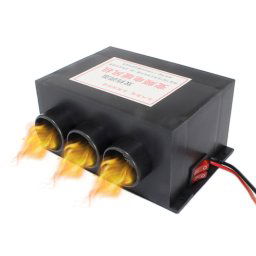 Dégivreur antibuée de chauffage électrique pour véhicule d'ingénierie, spécification: DC 24V 3 trous