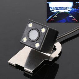 656x492 efficace Pixel HD étanche 4 LED Vision nocturne grand Angle vue arrière de voiture caméra de recul pour Honda Accord 2018 / Civic 2017-2018