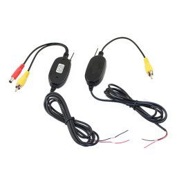 Émetteur récepteur de caméra d'inversion de voiture 2.4g