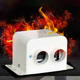 Voiture 800W Chauffage Hot Cool Fan Pare-brise Fenêtre Dégivreur DC 24V