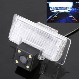 656x492 efficace Pixel HD étanche 4 LED Vision nocturne grand Angle vue arrière de voiture caméra de recul pour Nissan Murano 2016-2017 / Terra 2018 / Sylphy 2008-2019