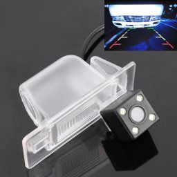 656x492 efficace Pixel HD étanche 4 LED Vision nocturne grand Angle vue arrière de voiture caméra de recul pour Chevrolet Malibu XL 2016-2018 / Equinox 2017-2018