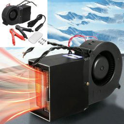 Chauffage de voiture dégivreur de chauffage électrique double PTC12V 150-350W