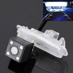 656x492 efficace Pixel HD étanche 4 LED Vision nocturne grand Angle vue arrière de voiture caméra de recul pour Honda Accord 2016-2017 / ville 2018